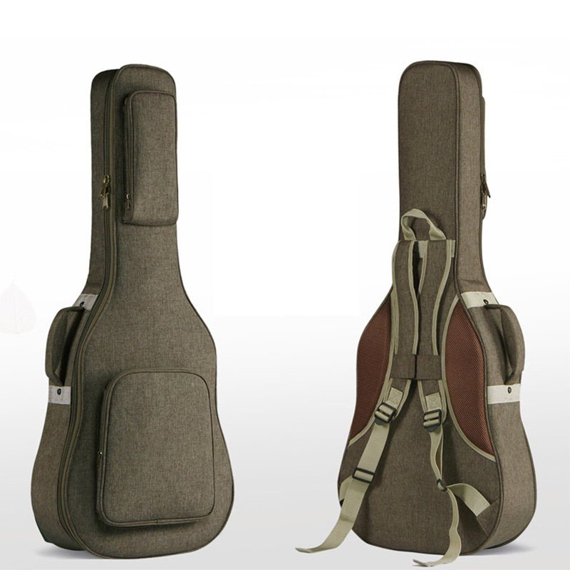 Professional Padded Guitar Backpack Bag