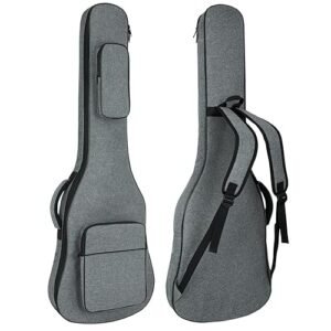 Canvas Acoustic Guitar Hard Case - Olive Drab Canvas