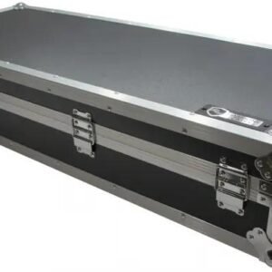 Rolling ATA Hard Flight Case for 61 Note Keyboard with Wheels