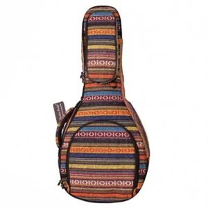 Folk Style Padded Mandolin Gig Bag 15mm
