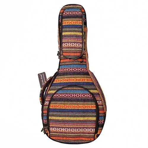 Folk Style Padded Mandolin Gig Bag 15mm