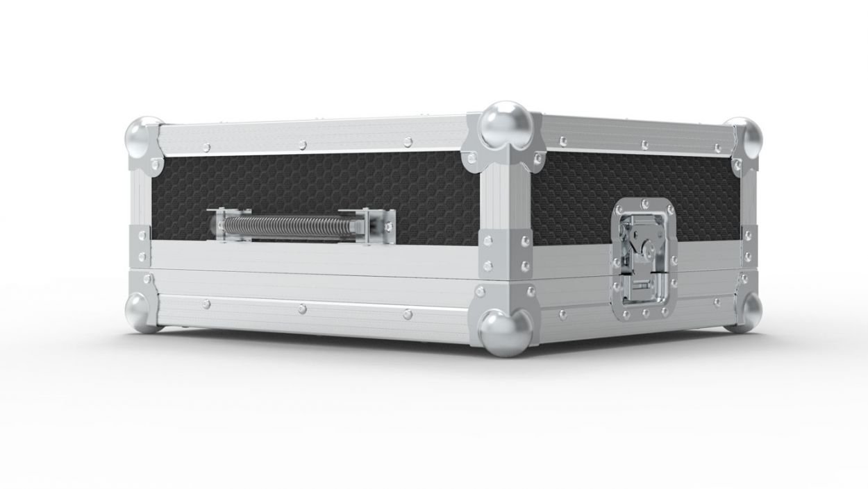 Aluminum Mixer Flight Case with Foam Interior