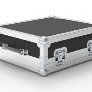 Compact Mixer Flight Case with Aluminum Frame