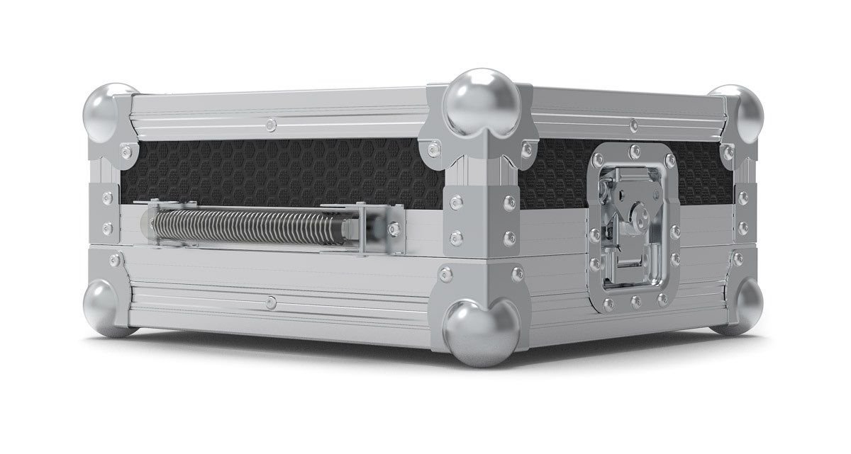 Studio Mixer Hard Case with Aluminum Corners