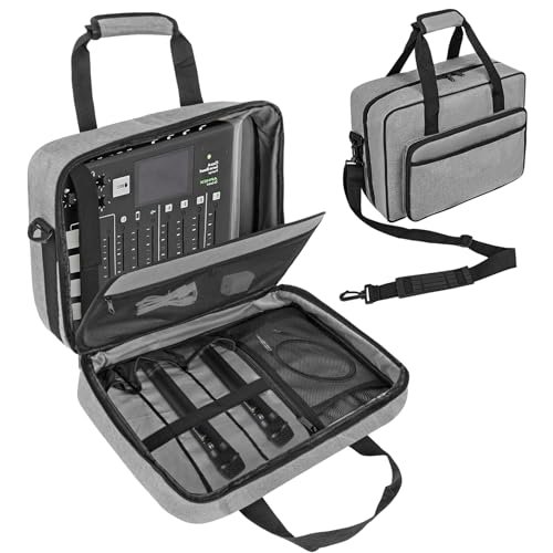 Mixer Case - 12-Channel Rack