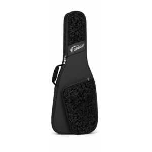 Pandaso Black Guitar Gig Bag - Front View