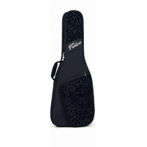 Pandaso Navy Guitar Gig Bag - Front View