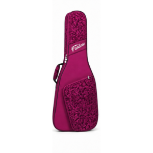 Pandaso Rose Guitar Gig Bag - Front View