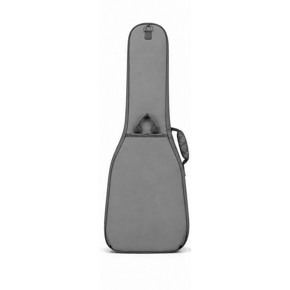 Pandaso Blue Guitar Gig Bag - Back View