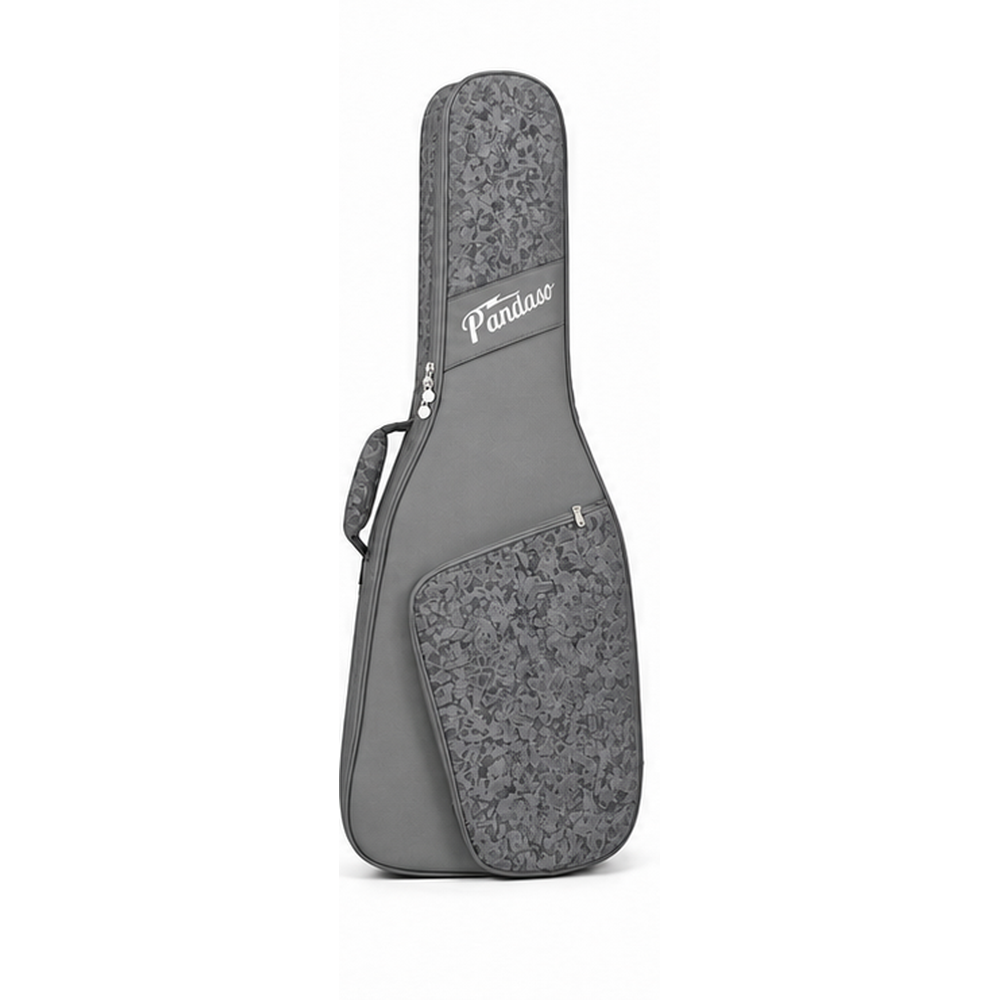 Pandaso Blue Guitar Gig Bag - Front View