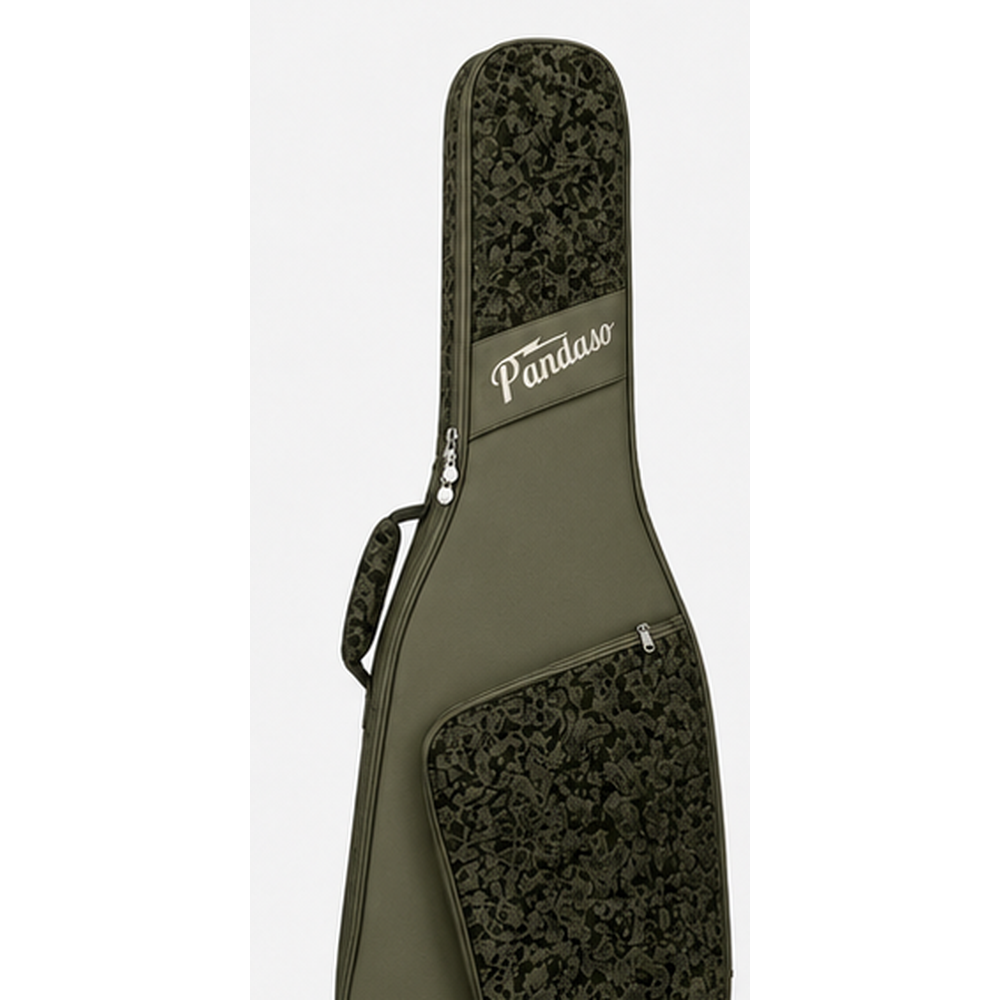 Pandaso Guitar Gig Bag - Front View