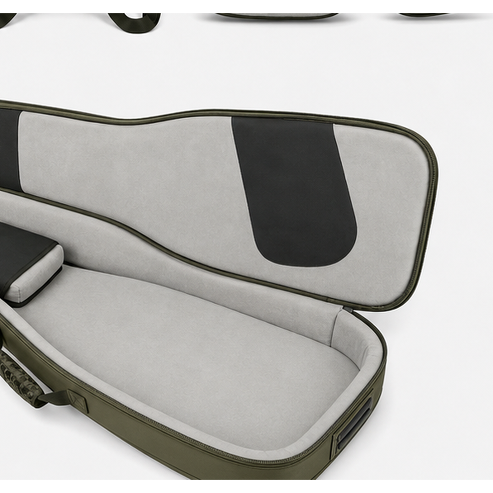 Pandaso Guitar Gig Bag - Interior View