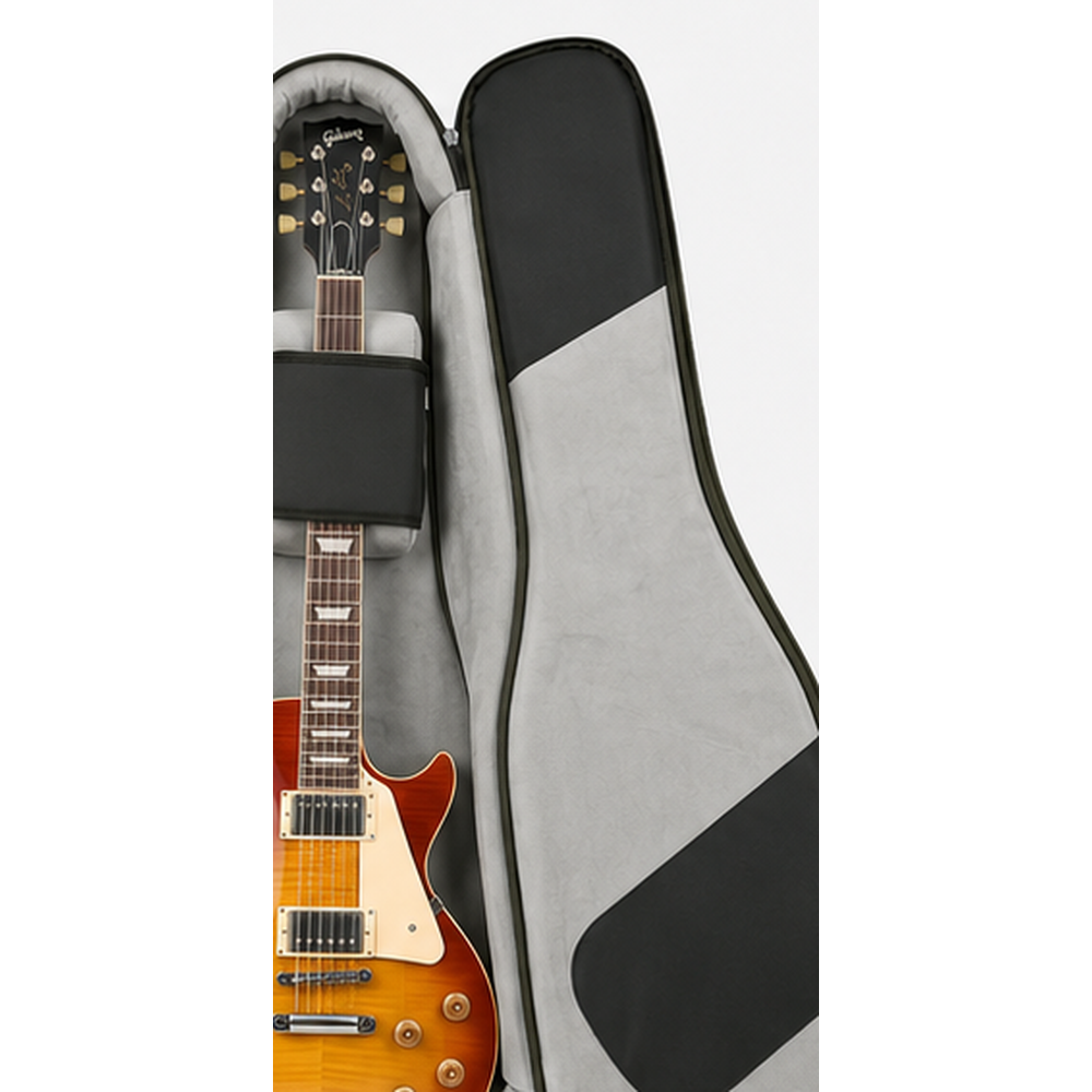 Pandaso Guitar Gig Bag - Opened View