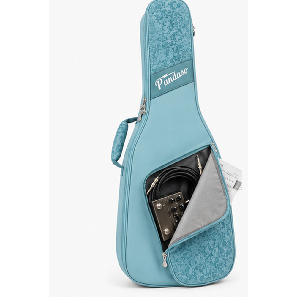 Pandaso Guitar Gig Bag - Opened View