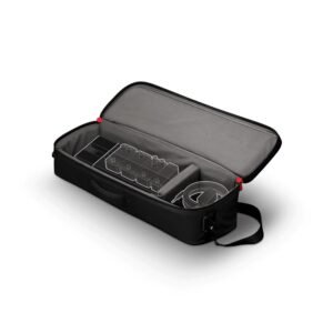 Pedalboard Transporter Case with Adjustable Partitions