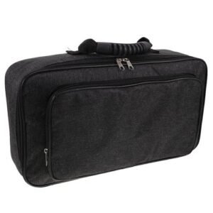 Effects Pedalboard Carry Bag with Dual Compartments