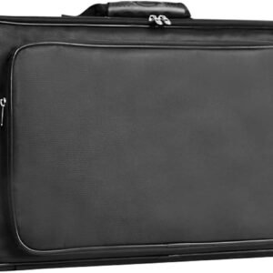 Padded Guitar Pedalboard Bag with Front Pocket and Handle