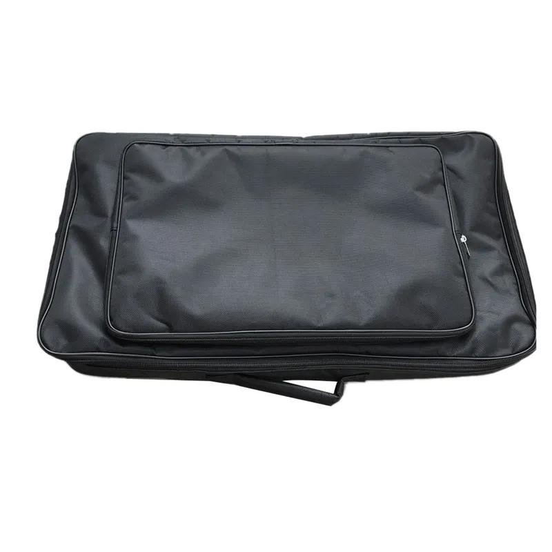 Padded Pedalboard Carry Bag with Front Pocket
