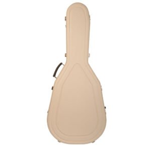 Retro Electric Guitar Hard Case - Old-School Aesthetic