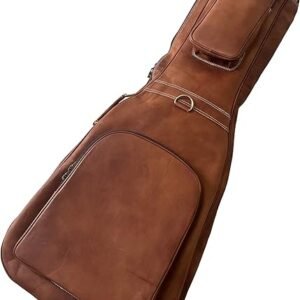 Canvas Electric Guitar Hard Case - Olive Drab Canvas