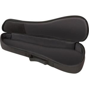 Padded Ukulele Gig Bag Open View