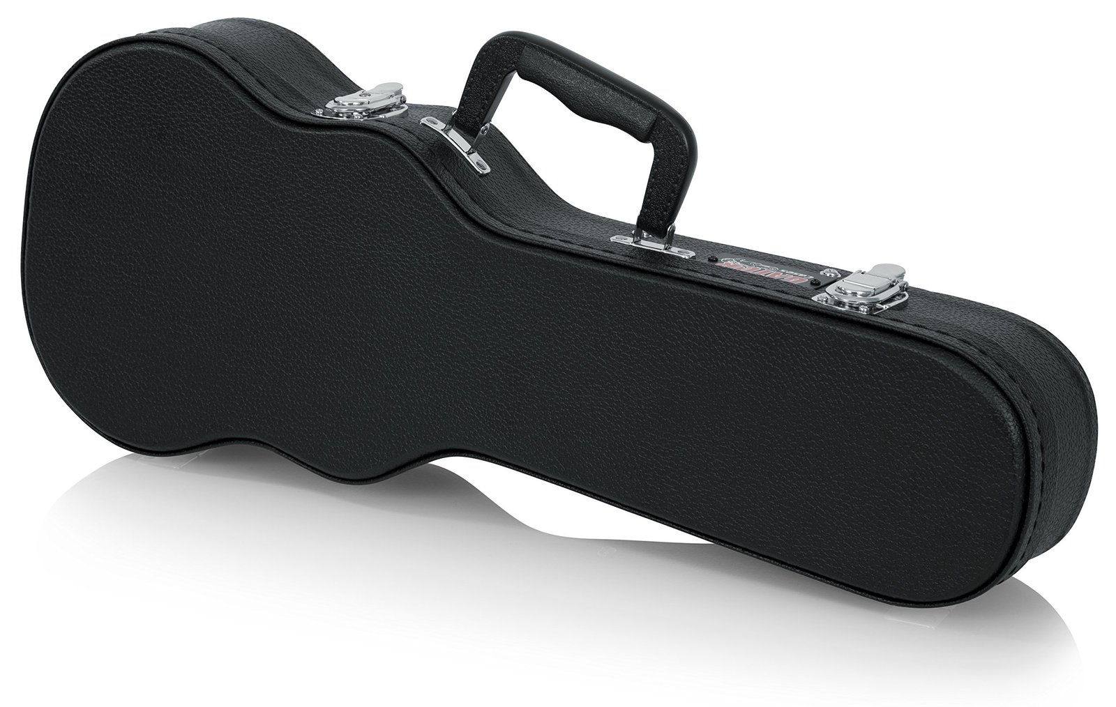 Deluxe Wood Ukulele Case Soprano