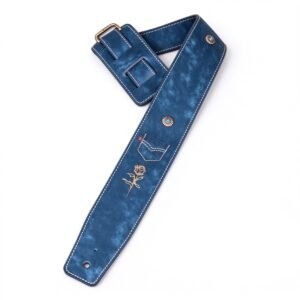 MONOGUITARBAG Blue Guitar Strap - Straps View