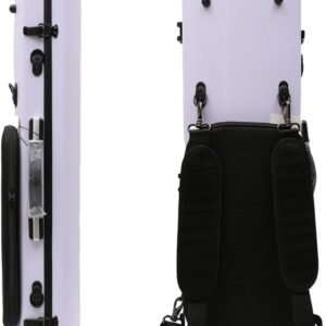 Violin Case with Backpack Straps and Sheet Music Bag