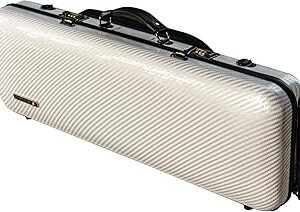 4/4 Carbon Fiber Violin Case with Combination Lock