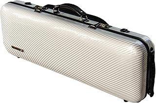 4/4 Carbon Fiber Violin Case with Combination Lock