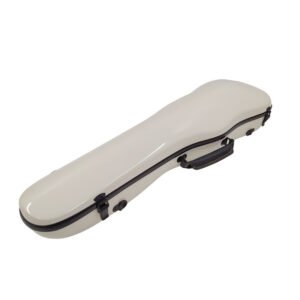 Lightweight Carbon Fiber Violin Case with Backpack Straps