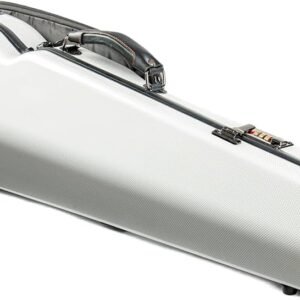 4/4 Triangle Carbon Fiber Violin Hard Case with Combination Lock